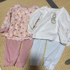 ユニクロパジャマ　2枚セット