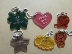 3個セット 70s フラワー キーチェーン ヴィンテージ ヒッピー - メルカリ