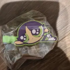 パワーパフガールズ　ラバー前髪クリップ　バターカップのサムネイル