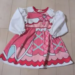 新品 120cm キュアアイドル ワンピース