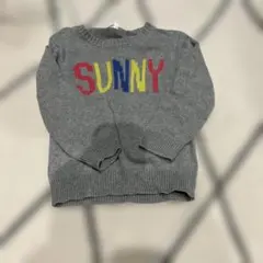 GLOBAL WORK グレー セーター Sサイズ