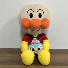 アンパンマン　なかよしパン小物入れぬいぐるみLL アンパンマン　コキンちゃん
