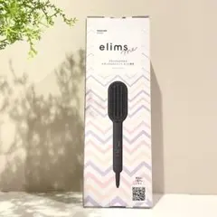 【生産終了品】 テスコム＊ヘアブラシアイロン／マイナスイオン／黒