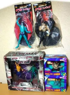 デビルマン デビルイヤーは地獄耳 集音マイク DX 完全限定5000 フィギュア