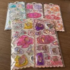 【正規品】サンリオ　ウォーターインシール　５枚セット