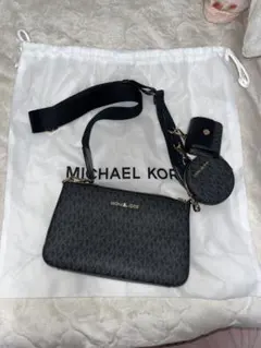 MICHAEL KORS ショルダーバッグ ブラック