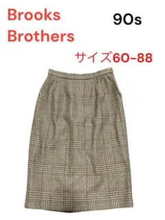 【大特価】　Brooks Brothers スカート　90s サイズ60-88のサムネイル