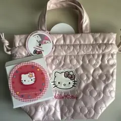 日本未発売海外限定 ストウブ ハローキティコラボ ワナベ24cm 特典2点