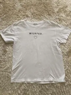 MILKFED. Tシャツ ホワイトのサムネイル