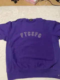 FTCSFC 紫色 XLサイズ スウェット
