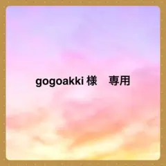 gogoakki様 リクエスト 2点 まとめ商品
