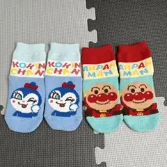 アンパンマン　コキンちゃん　靴下