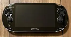 PSVita 3G/Wi‐Fiモデル クリスタル・ブラック PCH-1100
