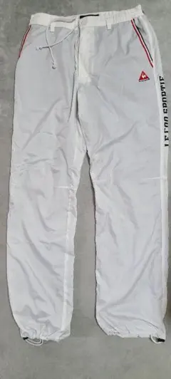 LE COQ SPORTIF スポーツパンツ ホワイト