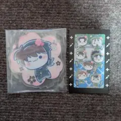 忍たま乱太郎　ふんわり桜もちぴこの段　土井半助アクリルスタンド賞