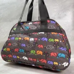 LESPORTSAC レスポートサック 象柄 エレファント ボストンバッグのサムネイル
