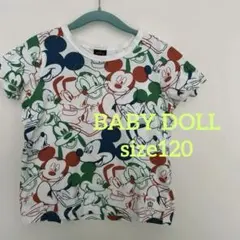 ⭐︎美品⭐︎BABYDOLL ディズニーTシャツ 120cm