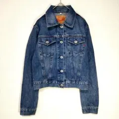 REPLAY デニムジャケット Gジャン 90s ワンポイントロゴ刺繍