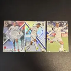 サッカー選手（2004年レアル・マドリード） ポストカード8枚セット