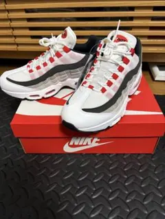 NIKE AIR MAX 95 BIG BUBBLE PREMIUM 赤グラデ