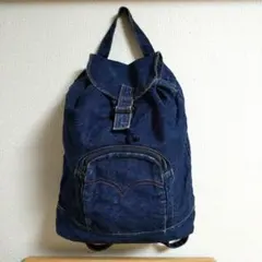 Levi's デニムリュック オレンジタブ 8090s ビンテージ ナップザックのサムネイル