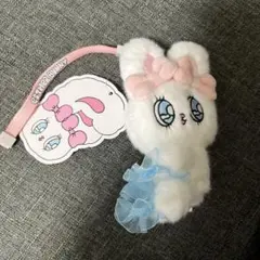 ESTHER BUNNY ぬいぐるみストラップ