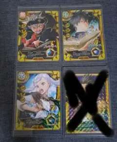 初版帯付　ブラッククローバー 30巻 特典キラカード封入・ジャンパラ(呪術廻戦) 初版帯付 ブラッククローバー 30巻 特典キラカード封入・ジャンパラ