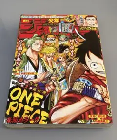 2014年30号週刊少年ジャンプ 巻頭カラー ワンピース - メルカリ