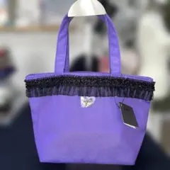 ANNA SUI（アナスイ）　ハンドバッグ　パープル　紫のサムネイル
