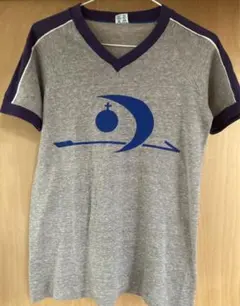 ヴィンテージ　チャンピオン80s リンガーTシャツ　USA製　#トリコタグ