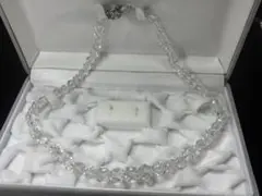 クリスタル ネックレス 本水晶