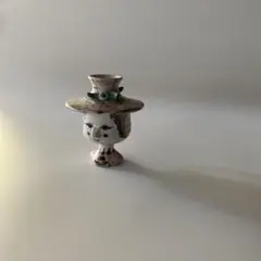 ビヨンヴィンブラッド　ビンテージ1960年スタジオ手書き一点物作品孔雀レディー ビヨンヴィンブラッド ビンテージ1960年スタジオ手書き一点物