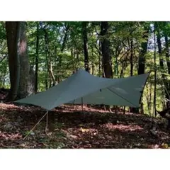 HILLEBERG tarp 10 UL グリーン タープ - メルカリ