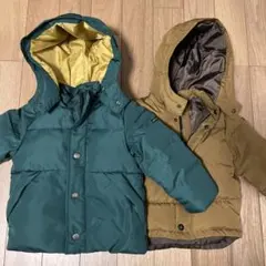 petitmainダウンジャケット　100cm