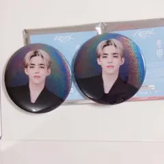 SEVENTEEN 缶バッジ エスクプス New_ スンチョル セット JP C