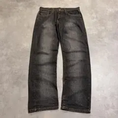 POLO JEANS 00s Yarn-Dyed Black Denimのサムネイル