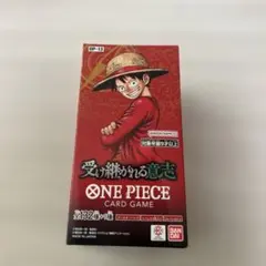 プロモ付】受け継がれる意志1BOX テープ付きONE PIECE カードゲーム
