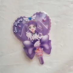 プリキュア キュアマジェスティ うちわ型クリアカード