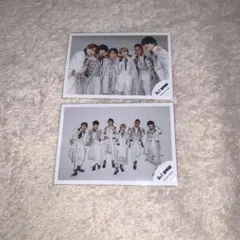 公式写真 プロフィールオフショ 第1弾 Aぇ！group 集合 2枚セット