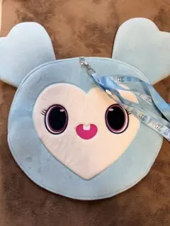 TWICE ナブリー　うちわケースとストラップ