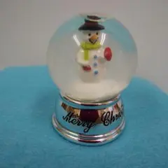 クリスマス スノードーム 雪だるま