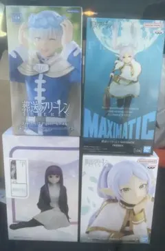 最新プライズフィギュアまとめ売り 葬送のフリーレンフィギュアまとめ売り
