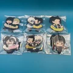 呪術廻戦 ばんちょうこうラバーマスコット 懐玉玉折 五条悟 夏油傑 七海建人 他