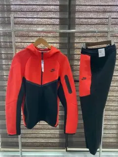 キッズS（140）ワインレッドテックフリースセットアップNIKE赤タグ
