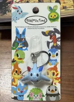 未開封品！Pokémon time ルカリオストラップ 未開封品！Pokémon time ルカリオストラップ - メルカリ