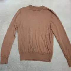 ブラウン ニット