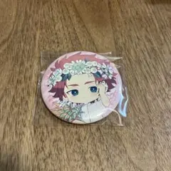 ブルーロック　flower crown 缶バッジ　糸師冴