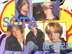 BE:FIRST フォトカード ソウタSOTA⭐︎5枚