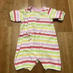 ミキハウス　ロンパース50〜60センチ
