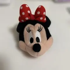 ディズニー　キーホルダー　ミニーちゃん
